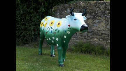 Oh la Vache Bleue !
 (DR)