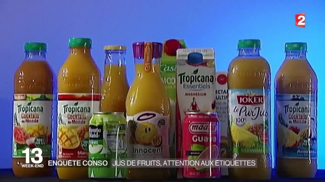 Les jus de fruits sur la voie d'un timide redressement