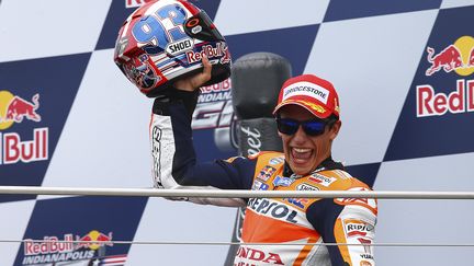 Après l'Allemagne et Indianapolis, Marc Marquez tentera de décrocher une troisième victoire d'affilée en République Tchèque (GIGI SOLDANO / DPPI MEDIA)