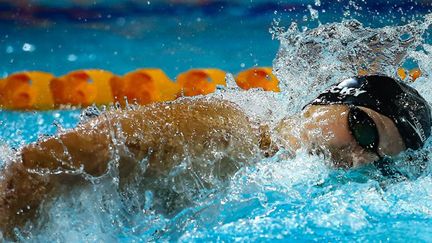 Katie Ledecky (PATRICK HAMILTON / AFP)