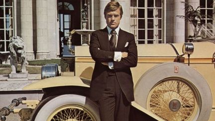 Robert Redford dans "Gatsby le magnifique" de Jack Clayton (1974)
 (Paramount Pictures / Newdon Prod / Collection ChristopheL)