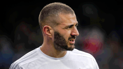  (Karim Benzema a été entendu il y a deux mois en toute discrétion © MaxPPP)