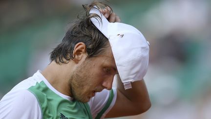 Lucas Pouille (LIONEL BONAVENTURE / AFP)