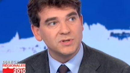 Arnaud Montebourg (archives)