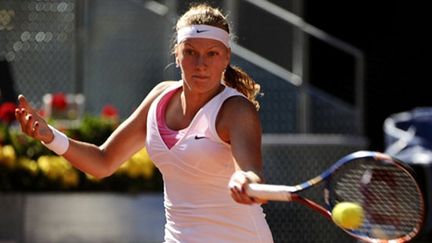 La Russe Petra Kvitova en action