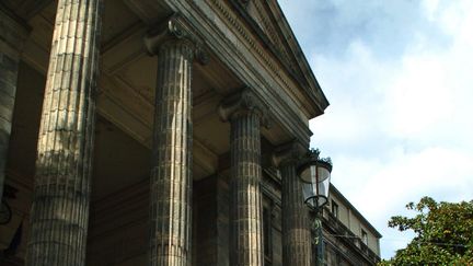 La fa&ccedil;ade du tribunal de Limoges (Haute-Vienne) en 2007. (MAXPPP)