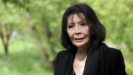 Juliette Gréco, le 25 avril 2015, au Printemps de Bourges.
 (GUILLAUME SOUVANT / AFP)