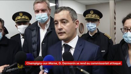 VIDEO. Gérald Darmanin Darmanin veut interdire par une loi la vente au public des mortiers d'artifices