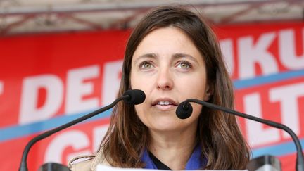  Sophie Binet, co-secrétaire générale de l’UGICT-CGT. (BODO MARKS / DPA)