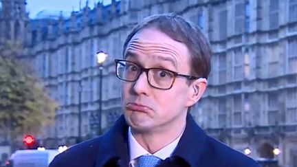 Journaliste perdu devant le Brexit