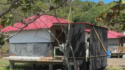 Le village de Mbouini ne porte quasiment aucun stigmate du passage du cyclone Chido (Mayotte La 1ère)