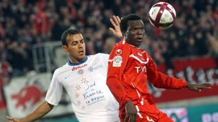 Aboubakar (Valenciennes) devance Hilton (Montpellier)  