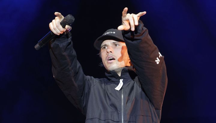 OrelSan samedi au festival We Love Green 2018.
 (Edmond Sadaka / SIPA)