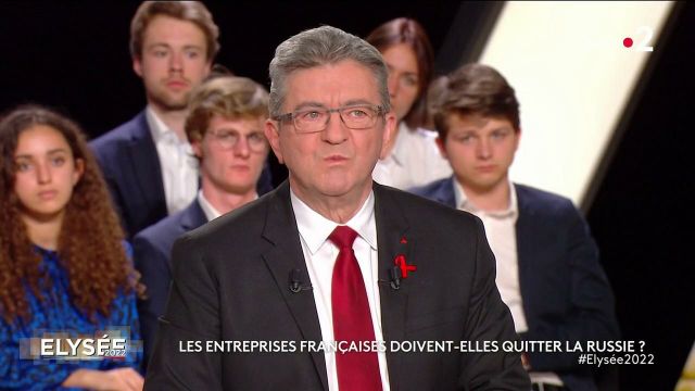 Jean-Luc Melenchon: "Take it easy with the names of birds"