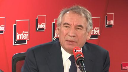 François Bayrou, invité sur France Inter, le 30 janvier 2019. (France Inter)