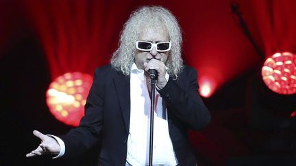 Michel Polnareff le 8 novembre à Nice
 (VALERY HACHE / AFP)