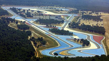 Le circuit Paul-Ricard.  (FRANZ CHAVAROCHE / MAXPPP)