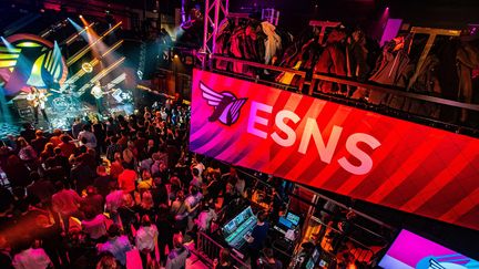 Un concert du festival de musiques actuelles en Europe, Eurosonic Noorderslag (ESNS) à Groningen, aux Pays-Bas, le 18 janvier 2020.&nbsp; (PAUL BERGEN / ANP)