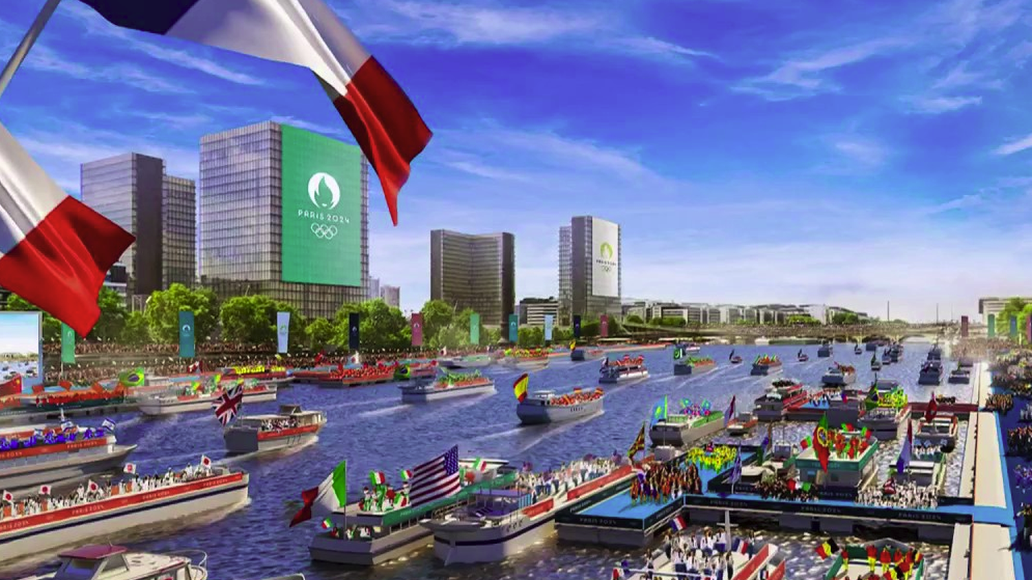 Paris 2024 test grandeur nature pour préparer la cérémonie d