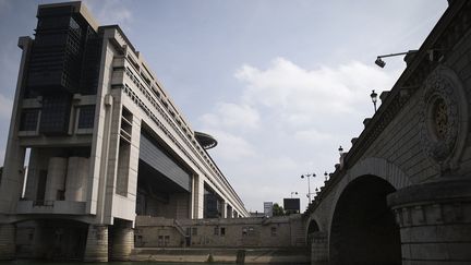 Le ministère de l'Economie et des Finances, à Bercy, Paris. (JOEL SAGET / AFP)