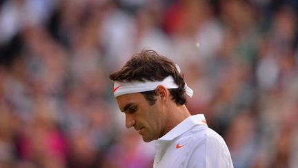 Roger Federer (CARL COURT / AFP)