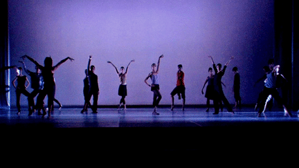 "Jaleos" ballet néoclassique de Victor Ullate sur la scène de l'opéra de Marseille
 (France 3 / Culturebox)