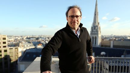 Marc Lévy, écrivain. (MAXPPP)