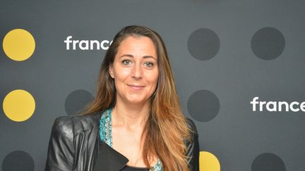 Magali Berdah, PDG de Shauna Events. (JEAN-CHRISTOPHE BOURDILLAT / RADIO FRANCE)