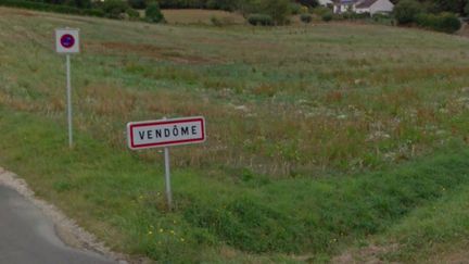 La commune de Vendôme (Loir-et-Cher). (CAPTURE D'ECRAN GOOGLE MAPS)