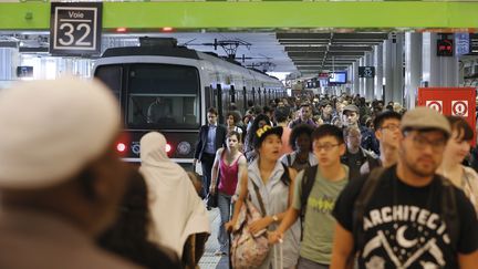 Canicule : les transports perturbés dans les gares