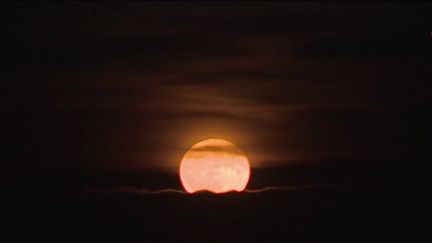 La super Lune à Nice. (France 2)