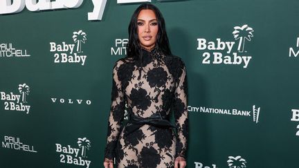 Kim Kardashian le 11 novembre 2023 à Los Angeles, en Californie. (IMAGE PRESS AGENCY / NURPHOTO / AFP)