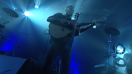 Talisco à Bourges, le 21 avril 2017
 (France 3 / Culturebox capture d&#039;écran)