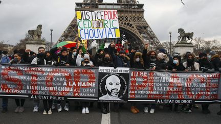 Mort de Cédric Chouviat : 