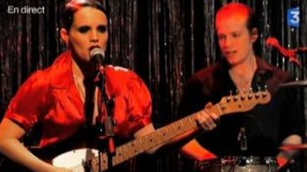 Anna Calvi en live avec &quot;Desire&quot;
 (Culturebox)