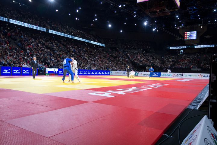 Paris Grand Slam (Stéphane Bonnet - FFJDA)