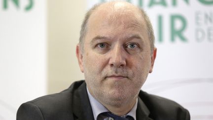 &nbsp; (Denis Baupin, accusé d'agressions sexuelles, annonce une plainte contre Mediapart et France Inter © MaxPPP)