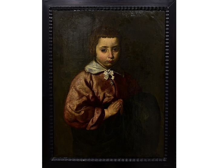 "Retrato de una nina" (1916) (portrait d'une enfant)  Diego Velazquez (1599-1660)
 (GERARD JULIEN / AFP)