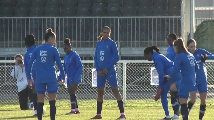 Football : trois joueuses de l'Équipe de France se mettent en retrait de la sélection