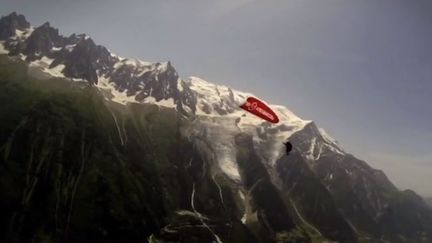 Chamonix : rencontre avec un acrobate des airs