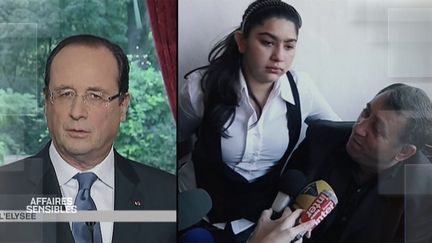 "Affaires sensibles". L'allocution de François Hollande en pleine affaire Leonarda, "presque un cas d'école de mauvaise séquence politique"