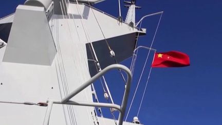 Taïwan : la Chine poursuit ses exercices militaires autour de l'île suite à la visite de Nancy Pelosi