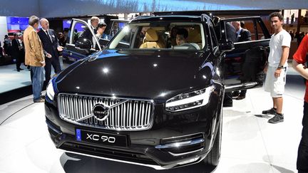  (Volvo revient avec un gros 4X4, le XC90 © Maxppp)