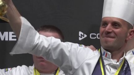 Gastronomie : la France remporte la finale du Bocuse d'Or (France 3)