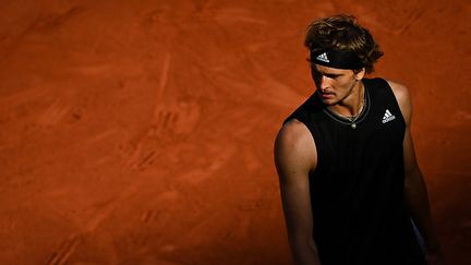 Alexander Zverev s'est imposé face à Alejandro Davidovich Fokina. (CHRISTOPHE ARCHAMBAULT / AFP)