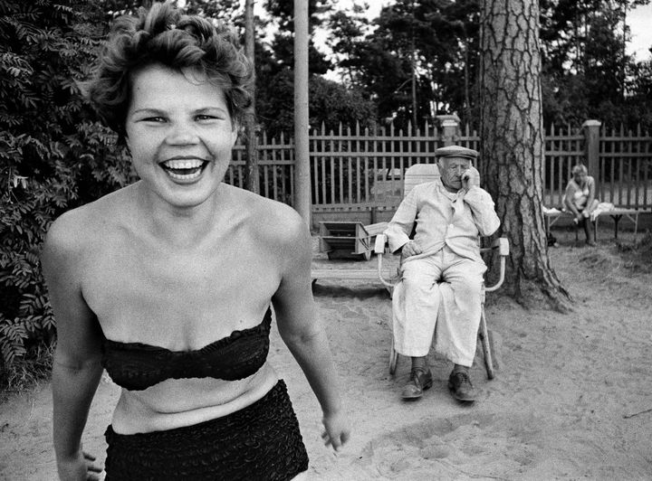 William Klein, Bikini, Moscou, 1959
 (William Klein)