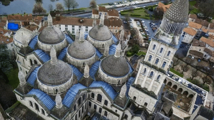 La cathédrale Saint-Front de Périgueux 
 (Etienne Rallion/Capture d&#039;écran)