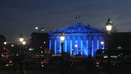 L'Assembl&eacute;e nationale, le 10 d&eacute;cembre 2006. (DOMINIQUE FAGET / AFP)