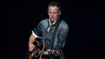 Bruce Springsteen le 5 novembre 2018 à New York.
 (Debra L Rothenberg/REX/Shutterstock/Sipa)