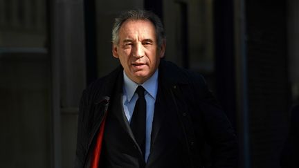 Le président du Modem a exprimé son mécontentement&nbsp;après la divulgation jeudi 11 mai des 428 premiers candidats investis. (ERIC FEFERBERG / AFP)